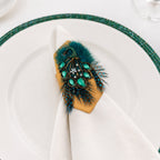 Maharaja Peacock Napkin Ring