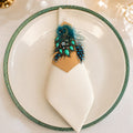 Maharaja Peacock Napkin Ring