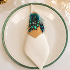 Maharaja Peacock Napkin Ring