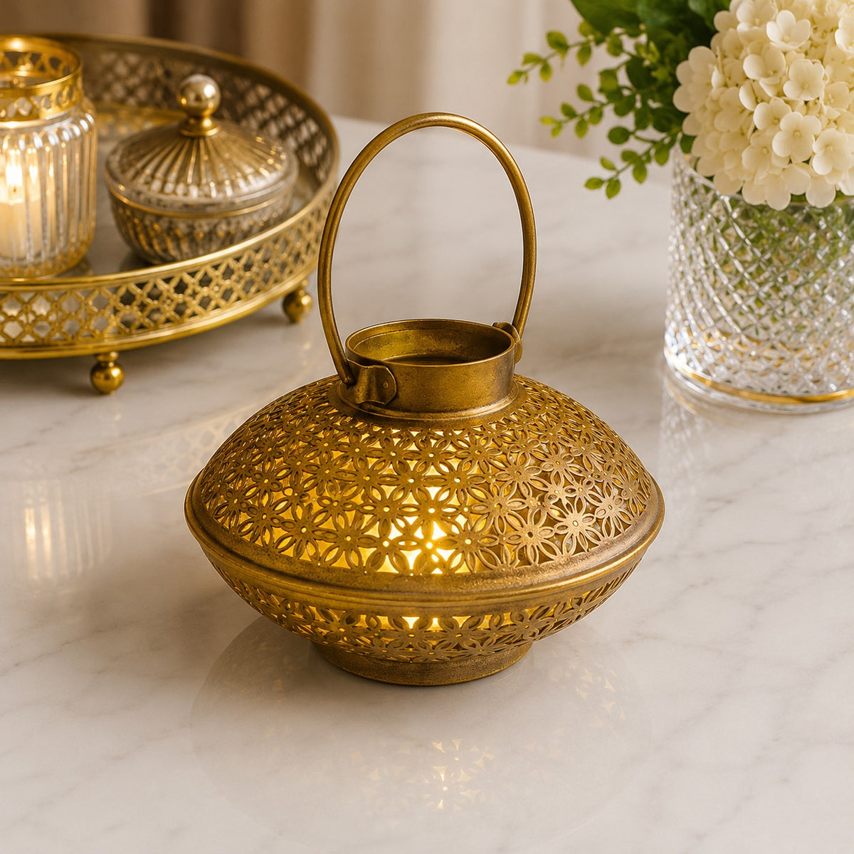 Regal Glow Lantern