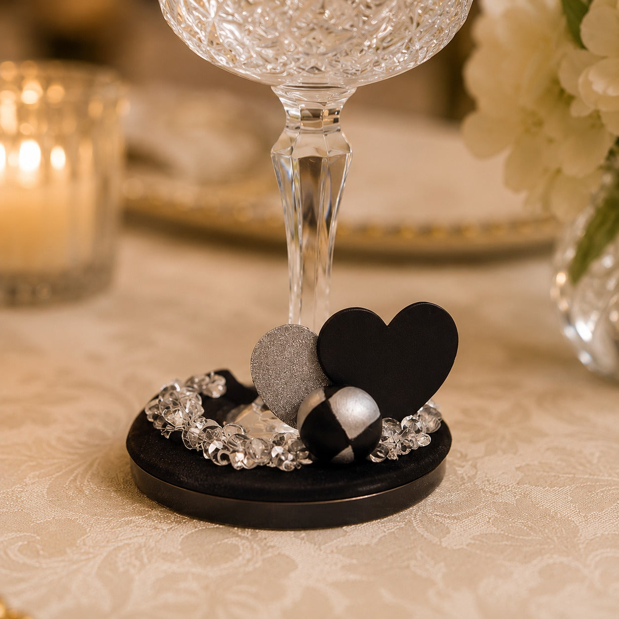 Misty Muse Dual Charm Ring