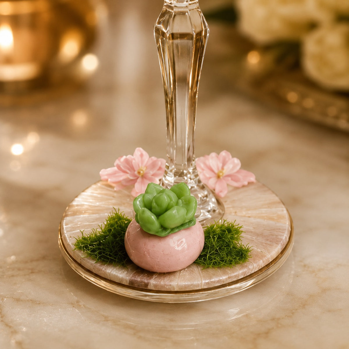 Verdant Charm Rings – Dual Use Set