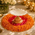 White Lotus Gold Urli