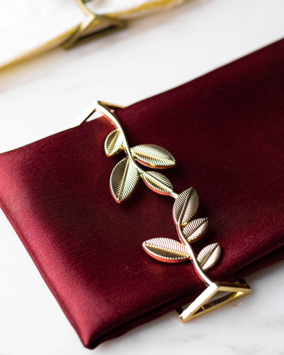Leaf Vine Napkin Ring