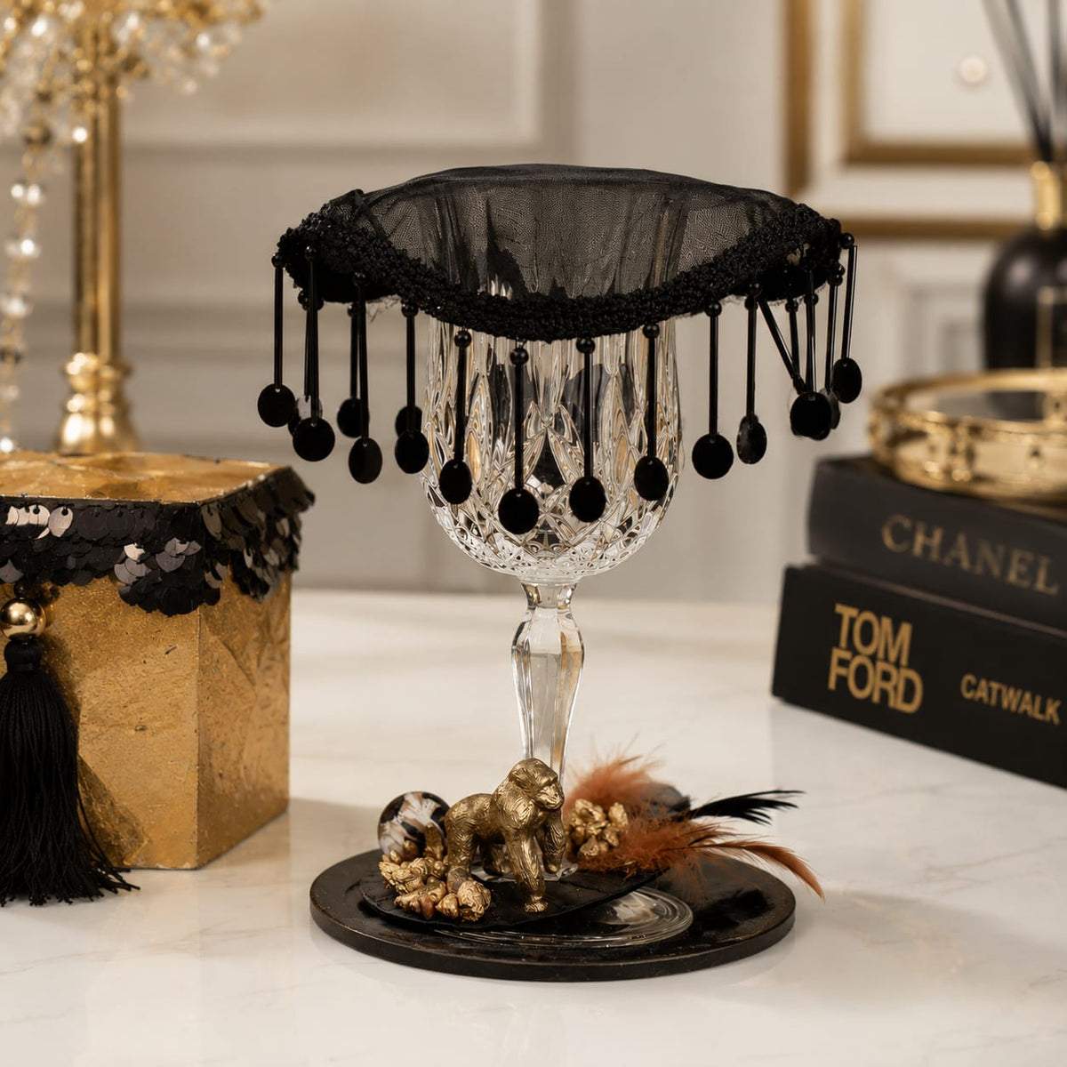 The Gatsby Glass Cover