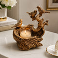 Songbirds on Driftwood