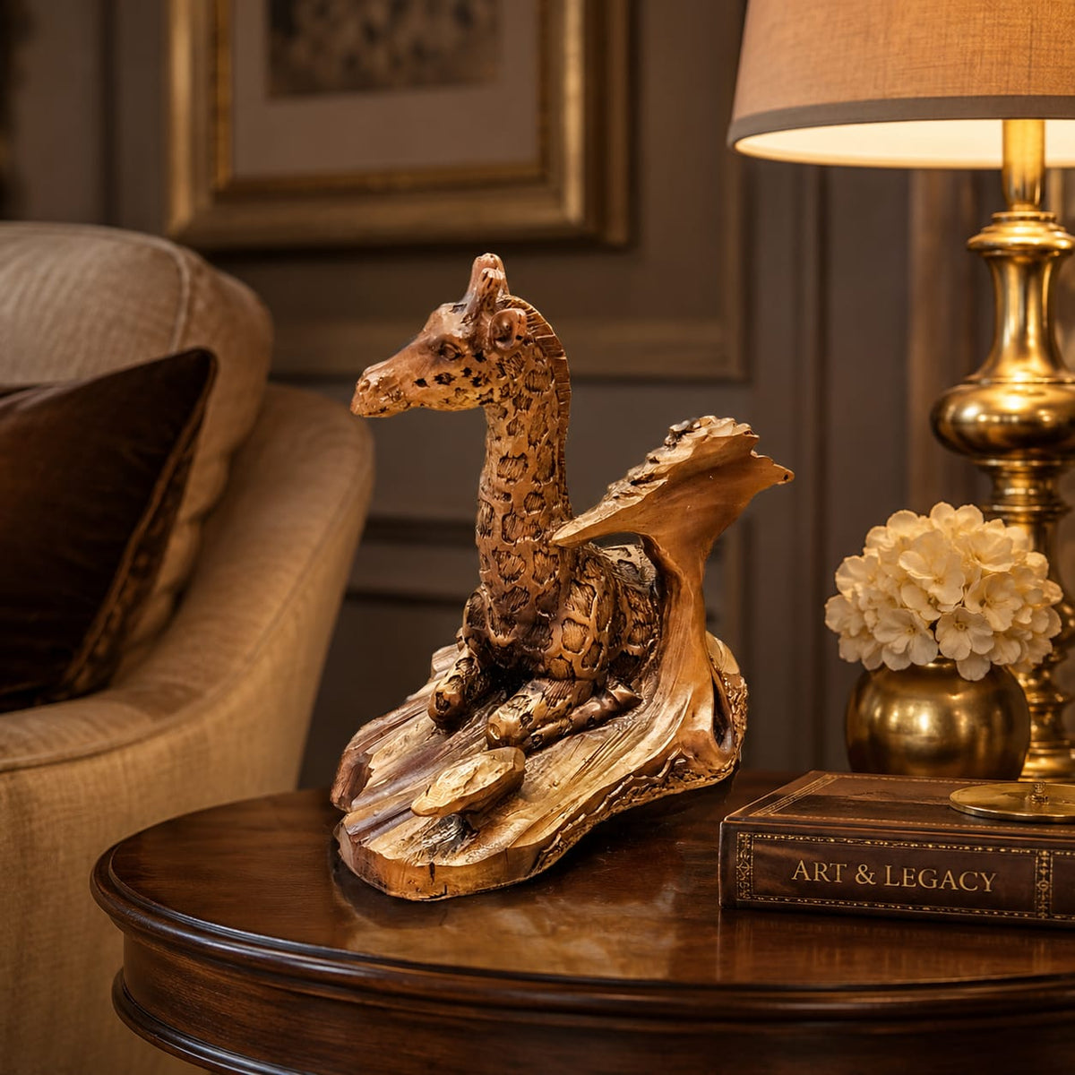 Golden Safari Giraffe