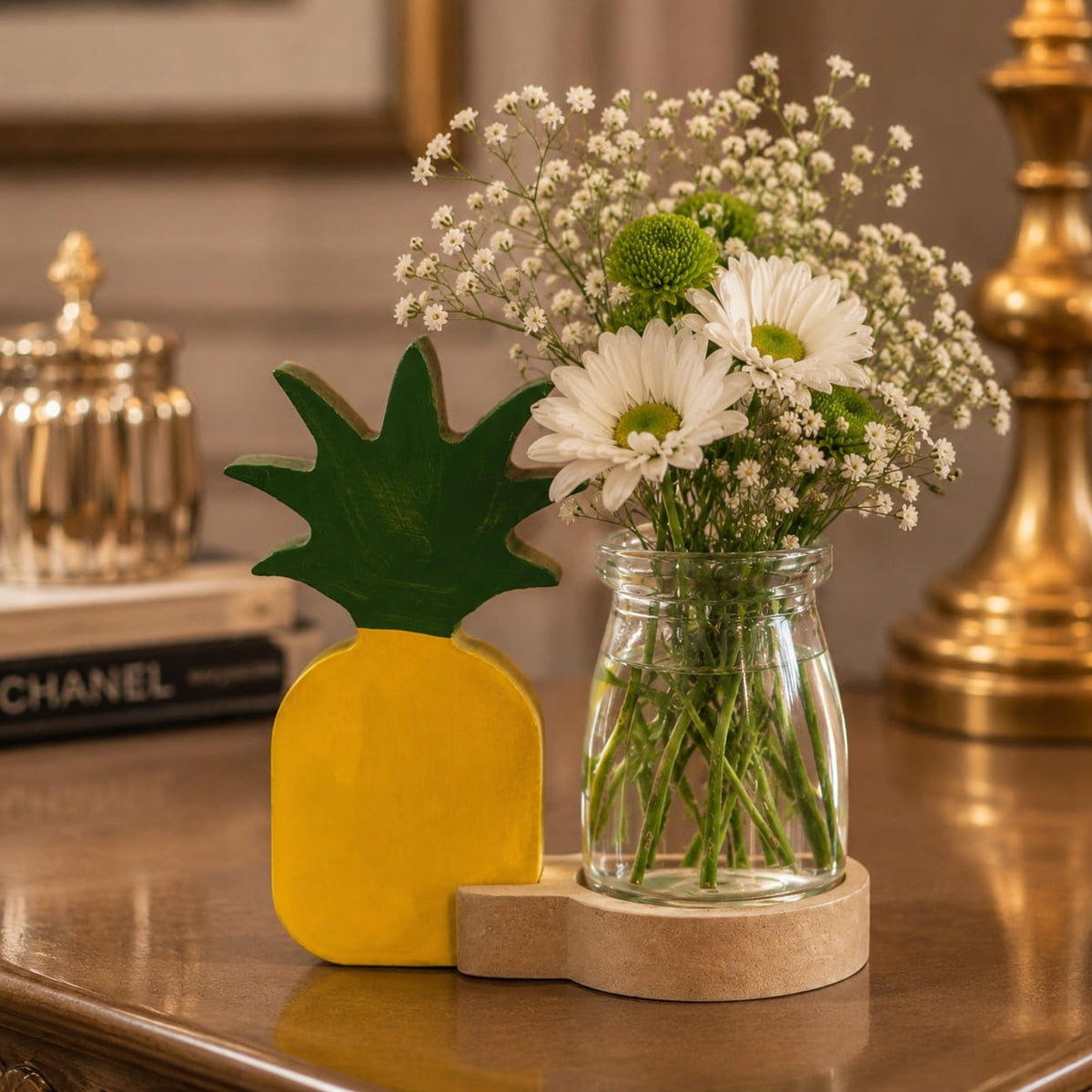 Pineapple Bloom Vase