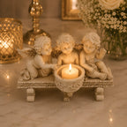 Cherub Glow Tealight Holder