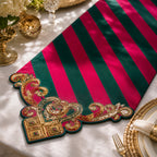 Sparkling Emerald Pink Runner