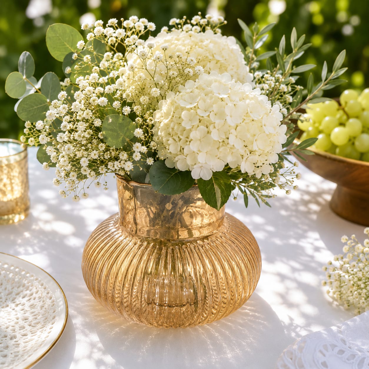 Aurelia Royale Glass Vase