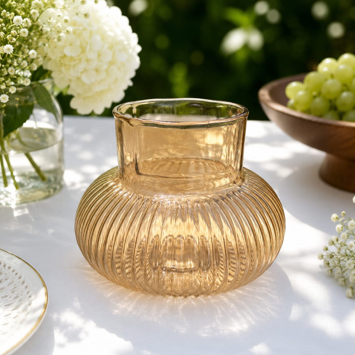 Aurelia Royale Glass Vase