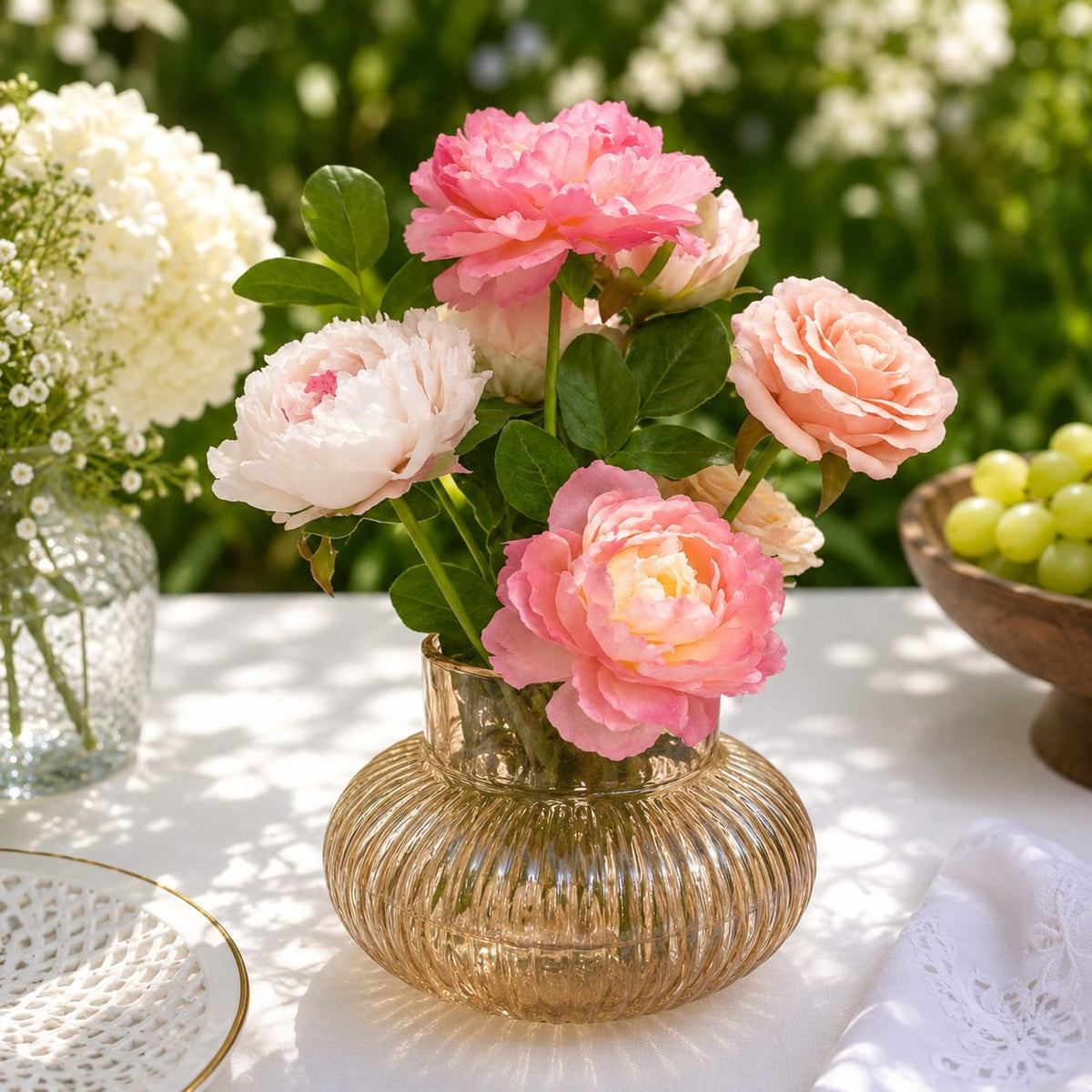 Aurelia Royale Glass Vase