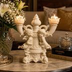 Cherubic Glow Candle Stand