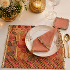 Peach Royale Heritage Dining Set