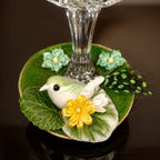 Songbird Bloom Wine Glass Marker