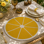 Lime Grove Beaded Placemat