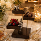 HOPPING BUNNIES HIGH TEA STAND