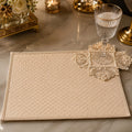 Ivory Royale Dual-Styling Placemat