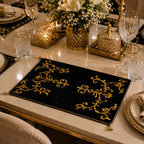 Midnight Royale Velvet Placemat