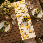 Citrus Blossom Table Runner