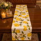 Citrus Blossom Table Runner