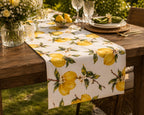 Citrus Blossom Table Runner