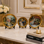 The Royal Romance Plate Trio