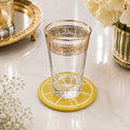 Citrus Zest Coaster Set
