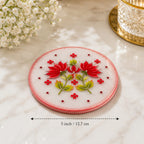 Blooming Elegance Coaster Set