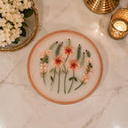 Peach Meadow Bowl Cover