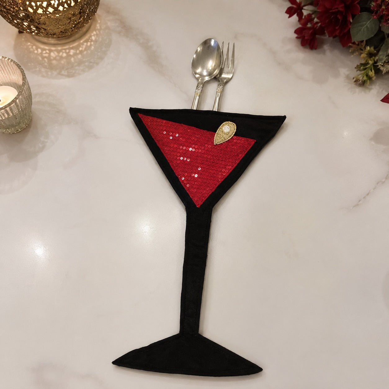Martini Luxe Cutlery Holder