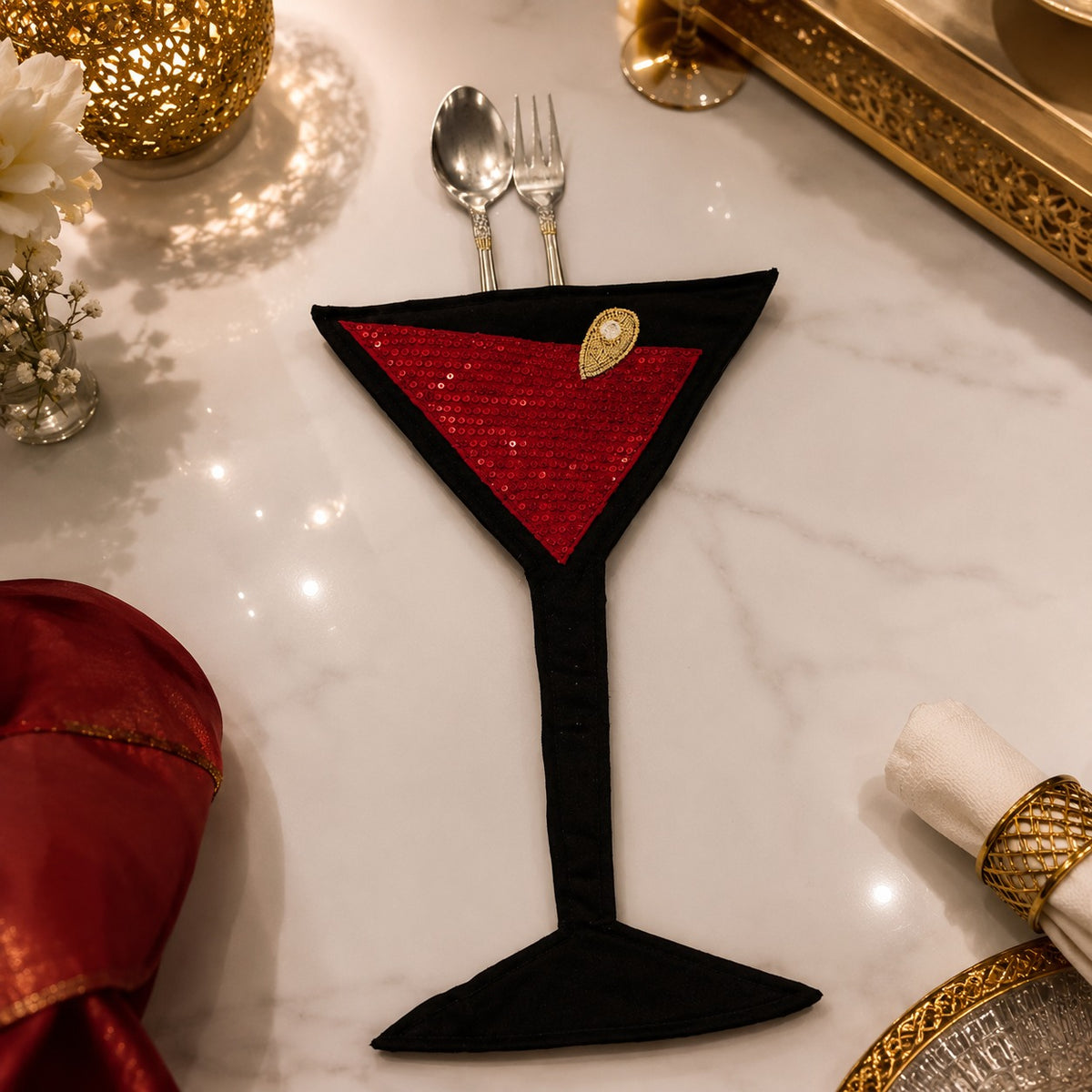 Martini Luxe Cutlery Holder