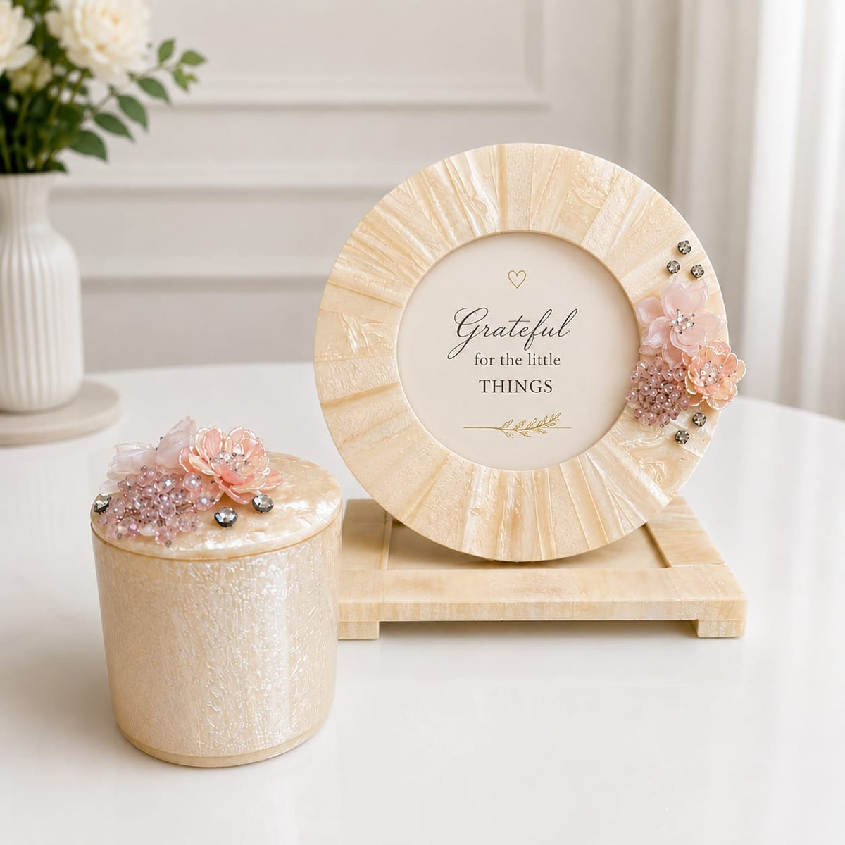 Mother of Pearl Prestige Collection (Set of 3)