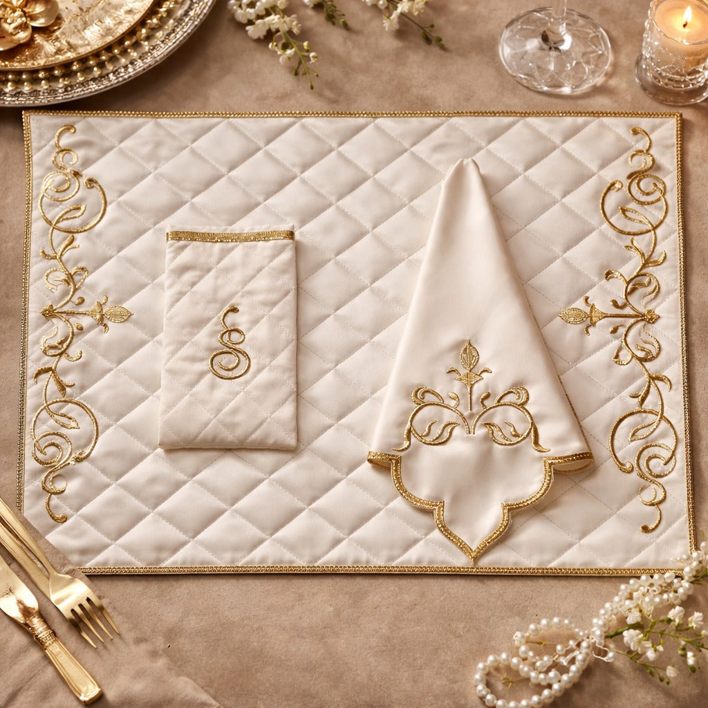 Golden Grace Hostess Set