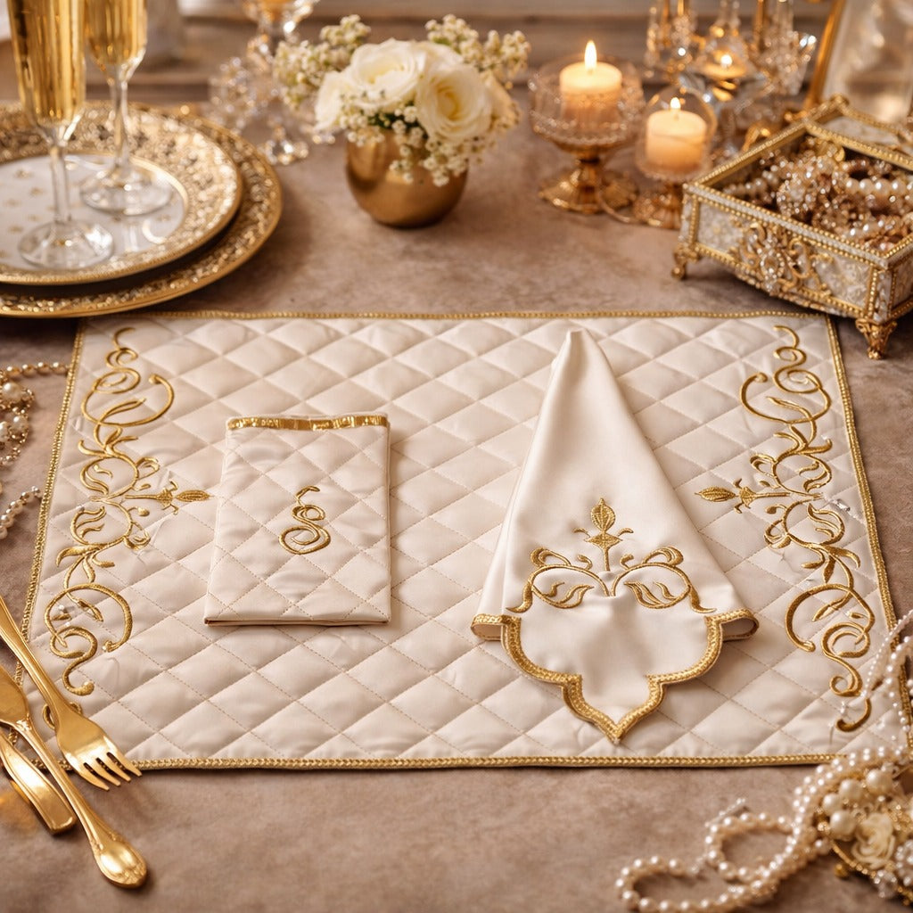 Golden Grace Hostess Set