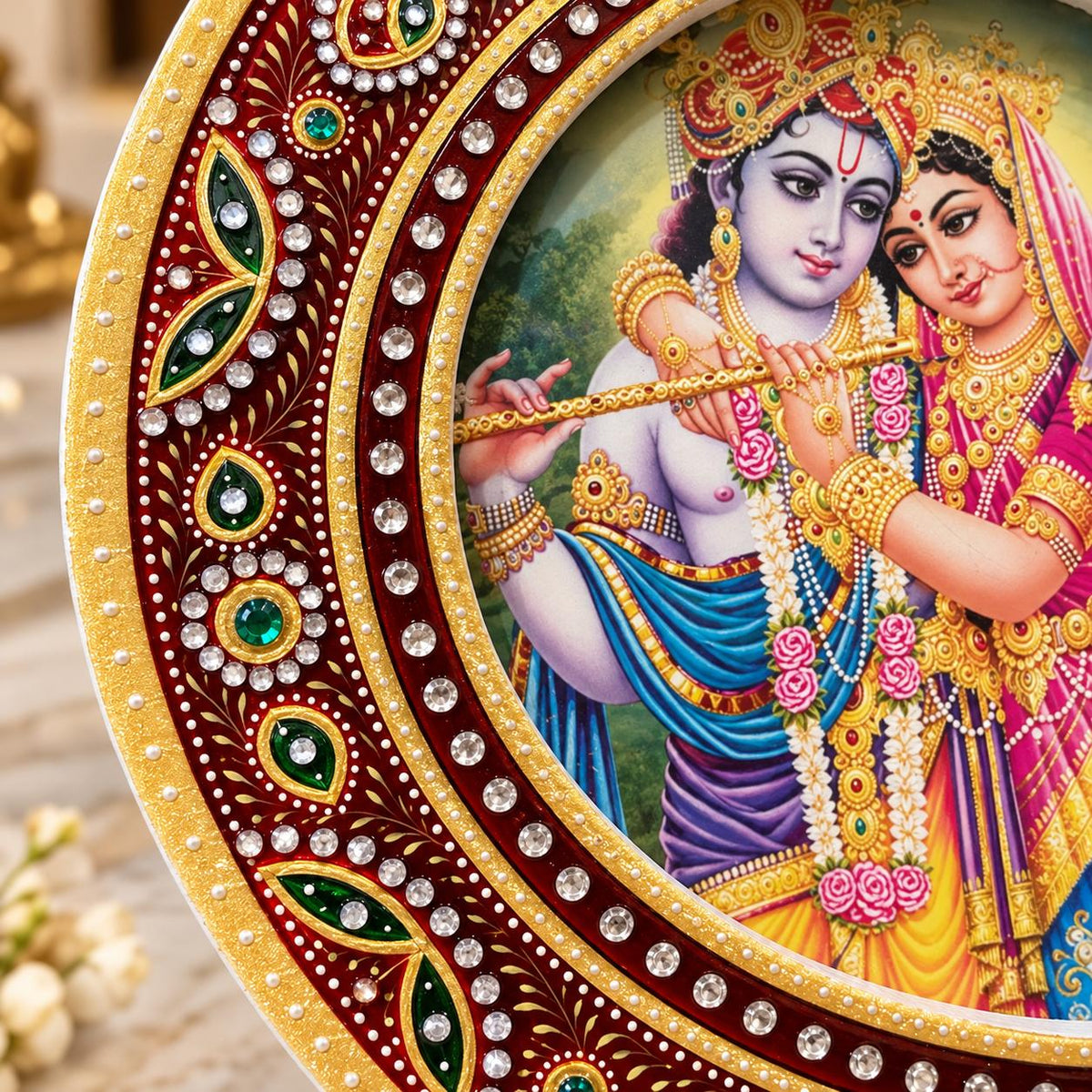 Luxury Diwali Decorative Frame