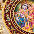 Luxury Diwali Decorative Frame