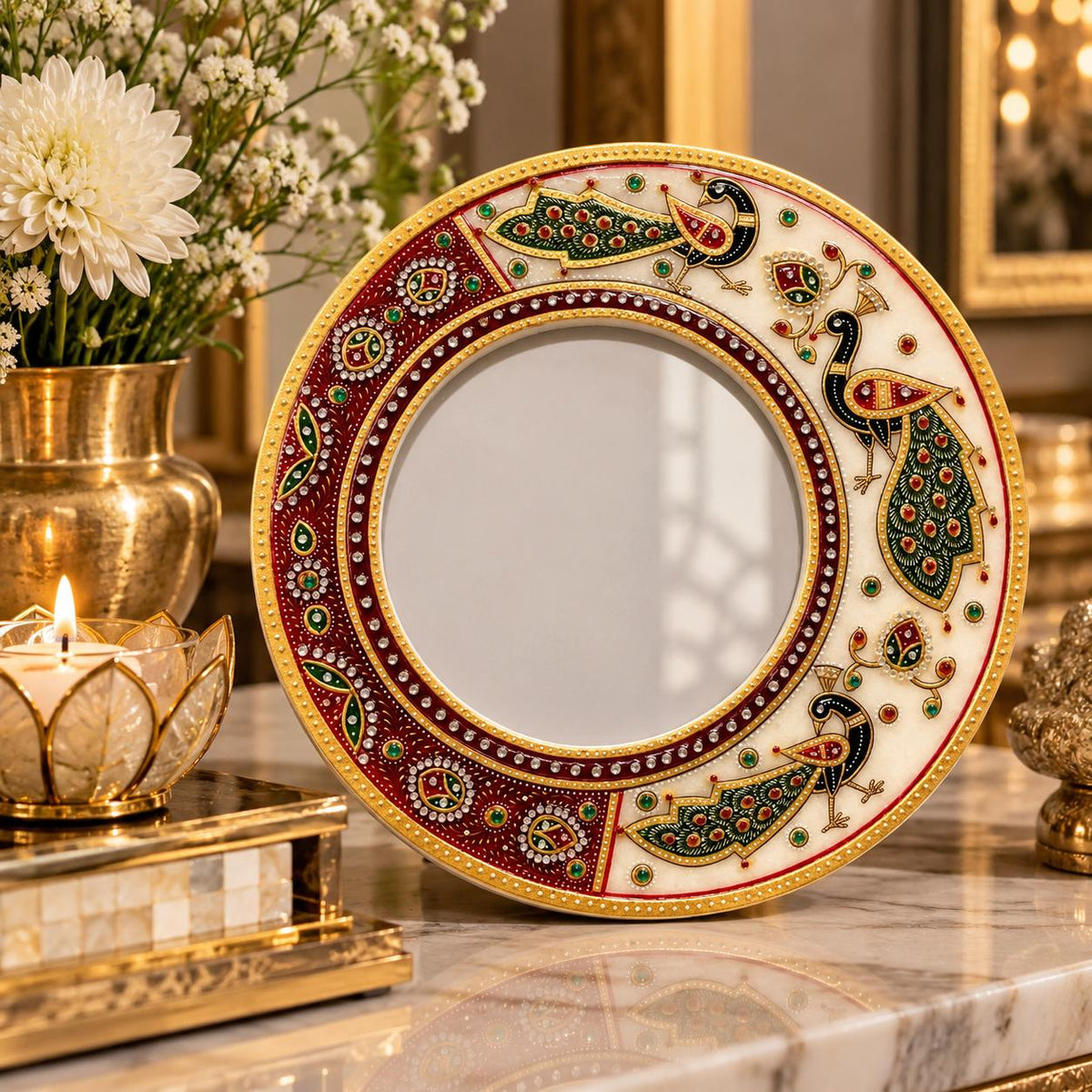 Luxury Diwali Decorative Frame