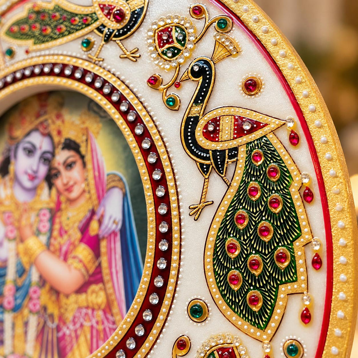 Luxury Diwali Decorative Frame
