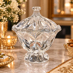 Grand Fleur Crystal Bowl