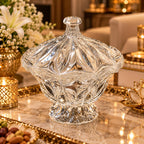 Grand Fleur Crystal Bowl