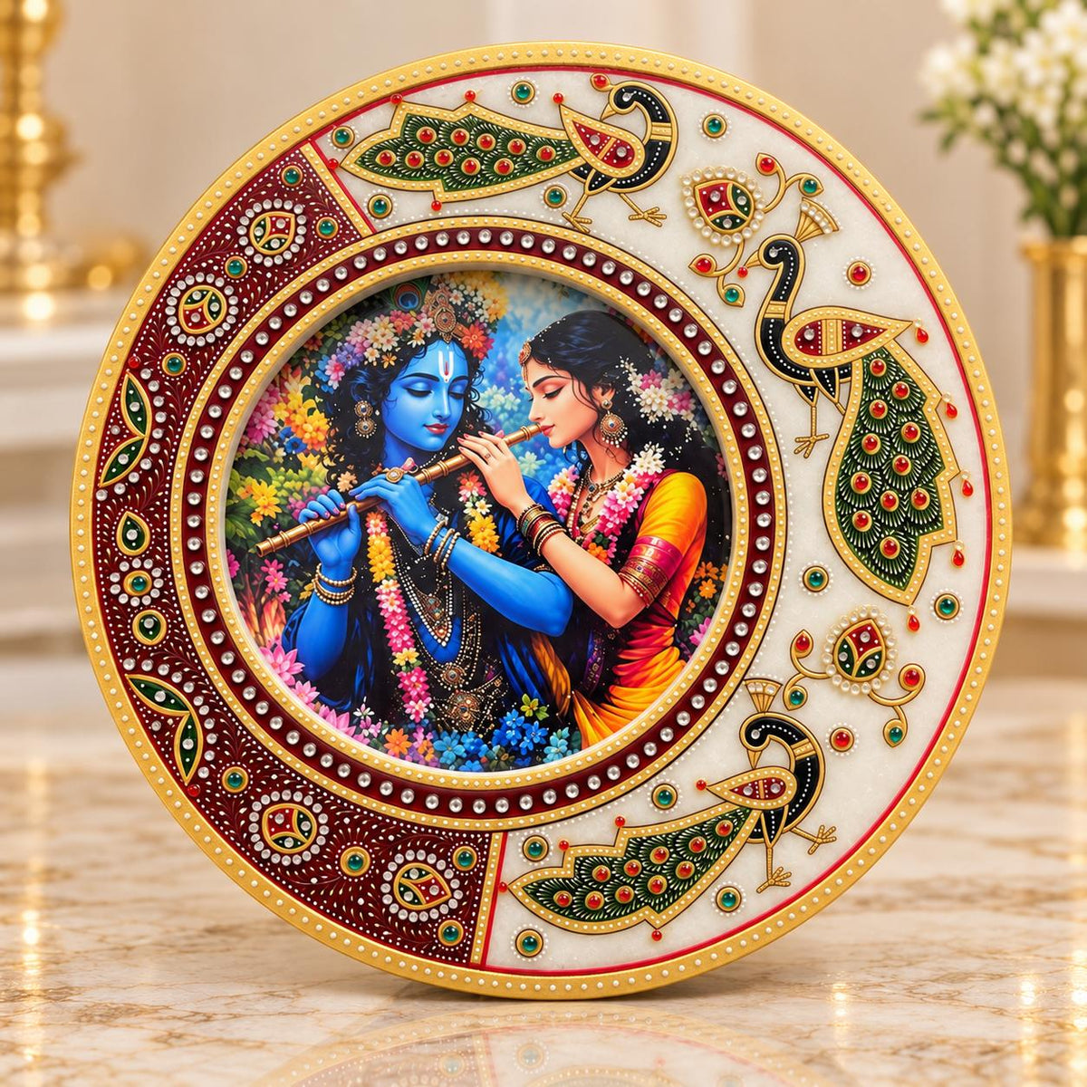 Luxury Diwali Decorative Frame