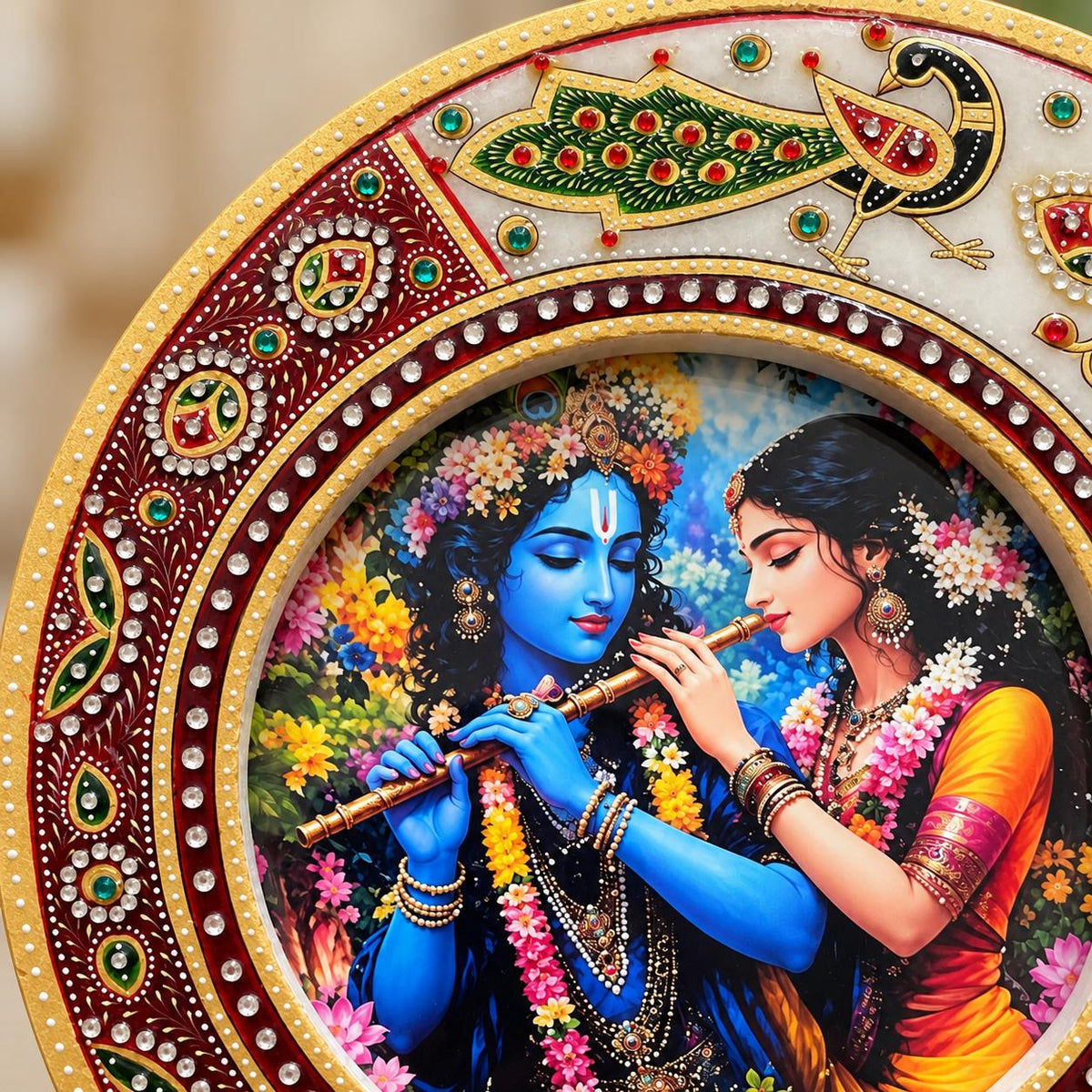 Luxury Diwali Decorative Frame