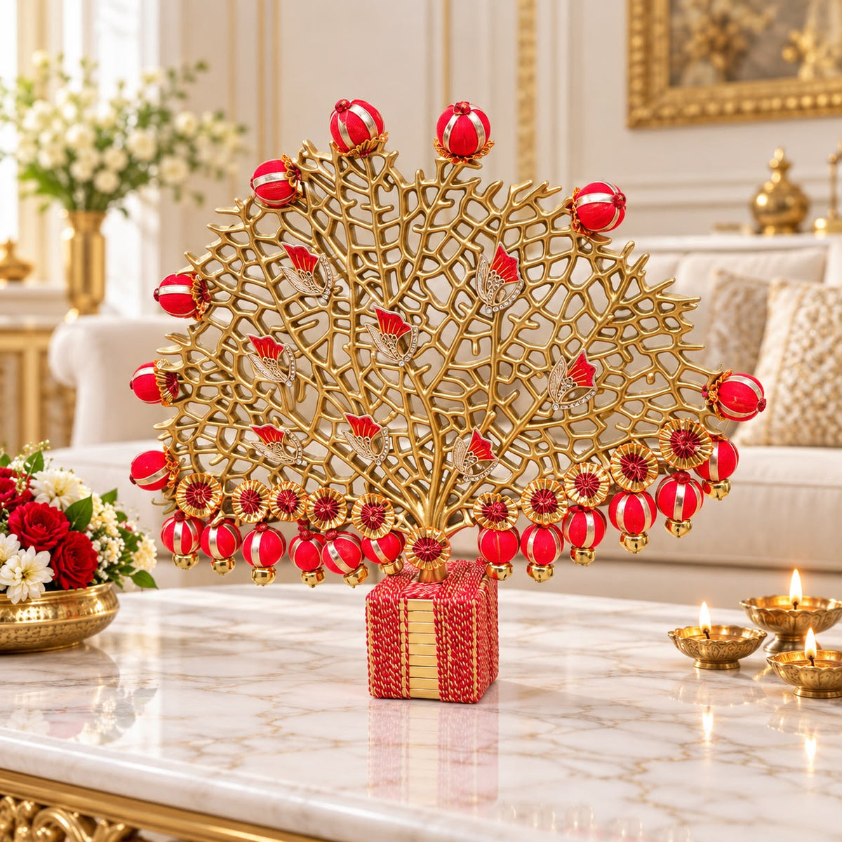 Moli Festive Decorative Tree