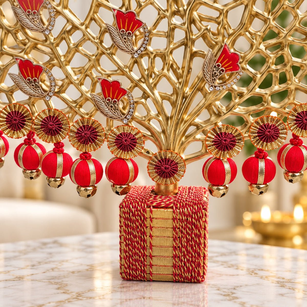 Moli Festive Decorative Tree