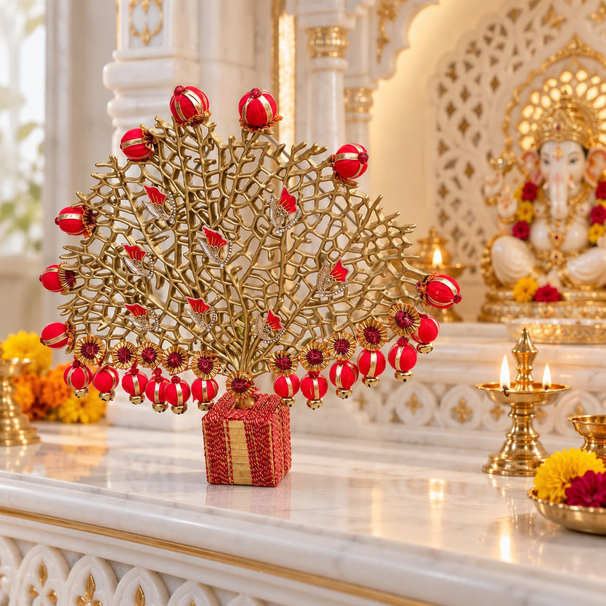 Moli Festive Decorative Tree