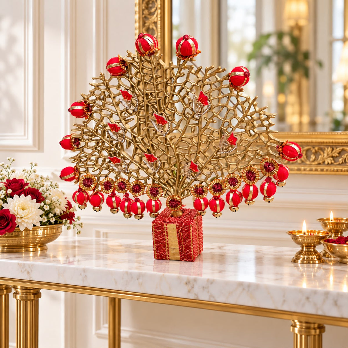 Moli Festive Decorative Tree
