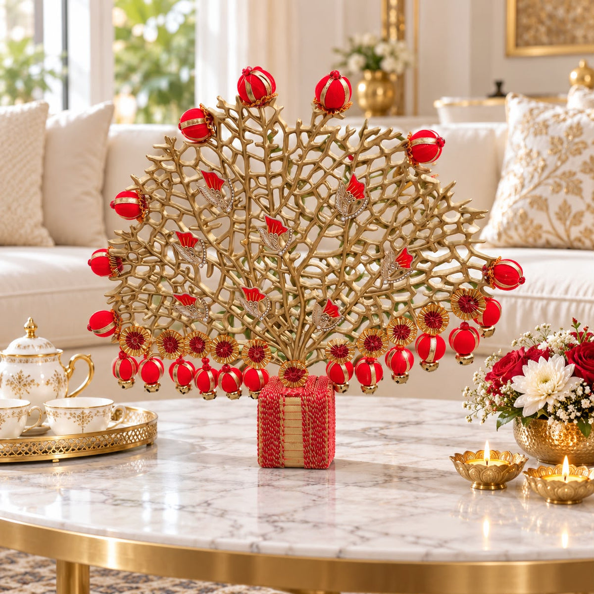 Moli Festive Decorative Tree