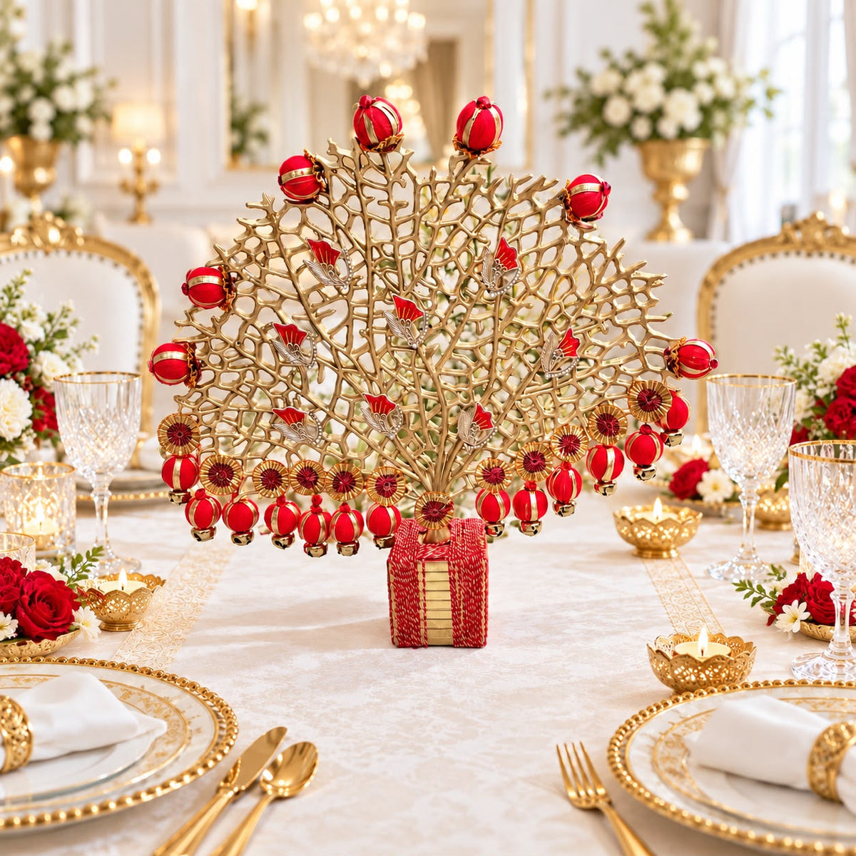 Moli Festive Decorative Tree